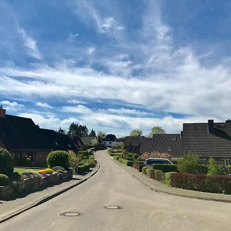 Mal Steinbock _ Ferienwohnung Anni Malente Kültér fotó