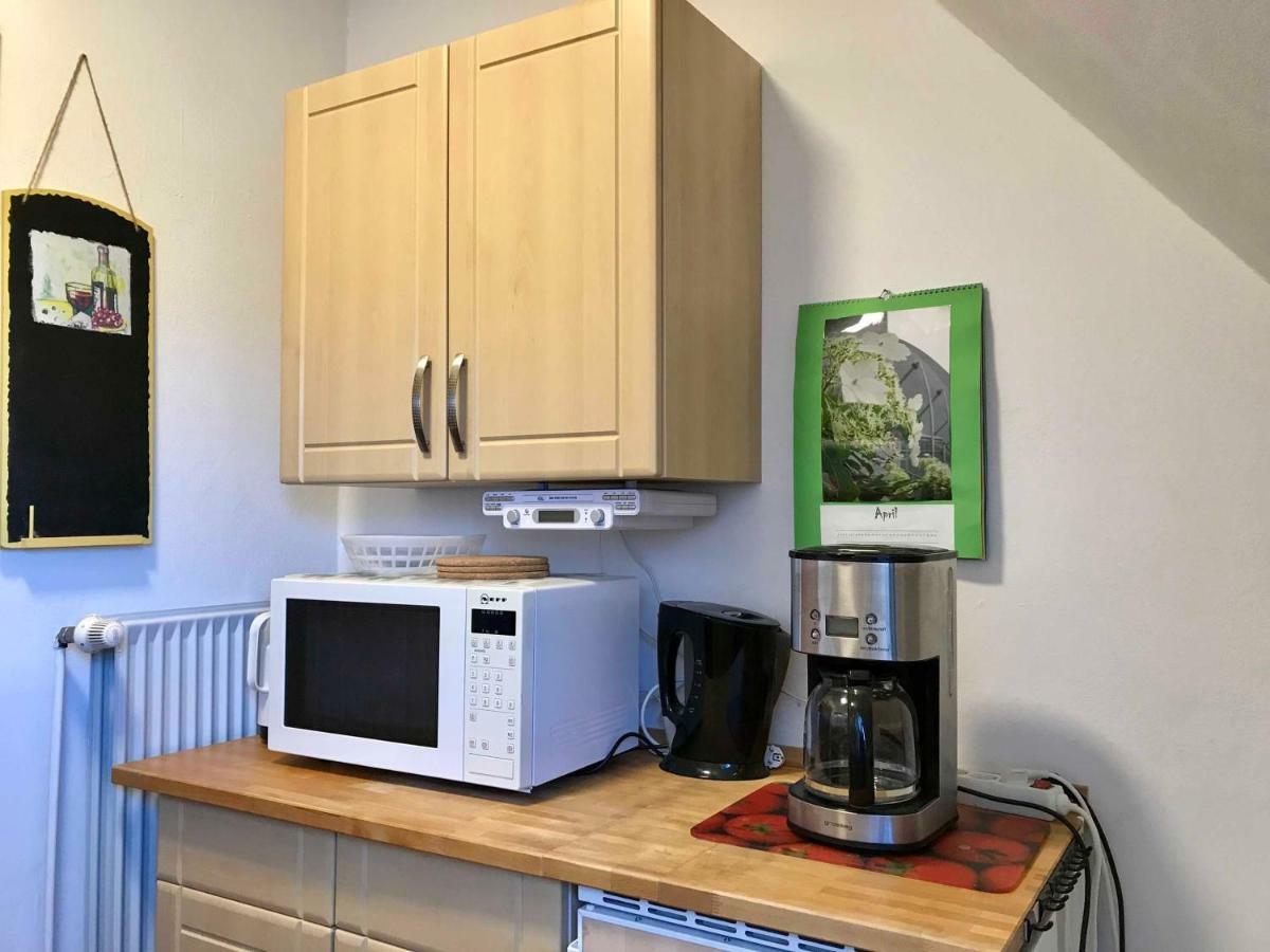 Mal Steinbock _ Ferienwohnung Anni Malente Kültér fotó