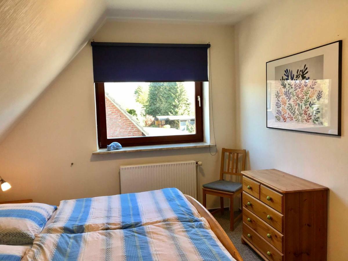Mal Steinbock _ Ferienwohnung Anni Malente Kültér fotó