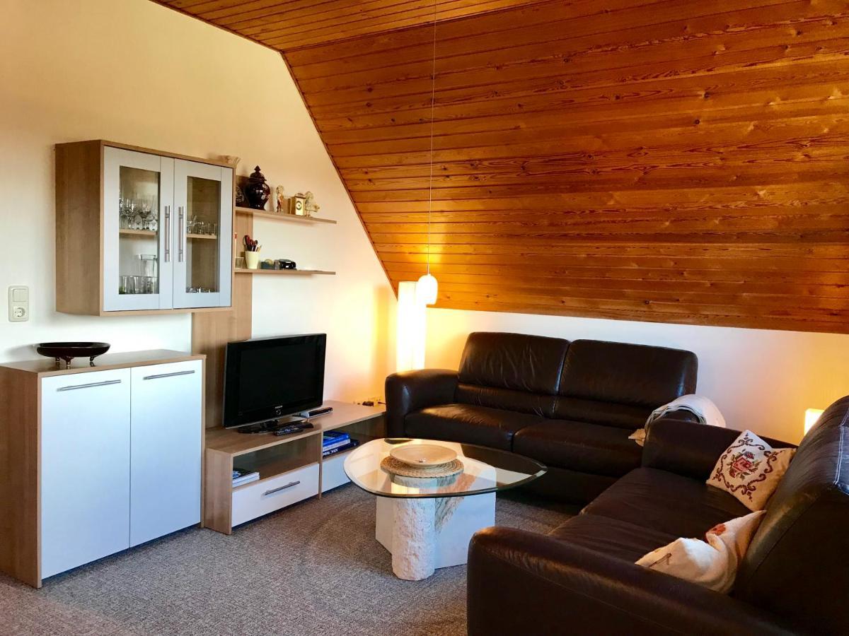 Mal Steinbock _ Ferienwohnung Anni Malente Kültér fotó