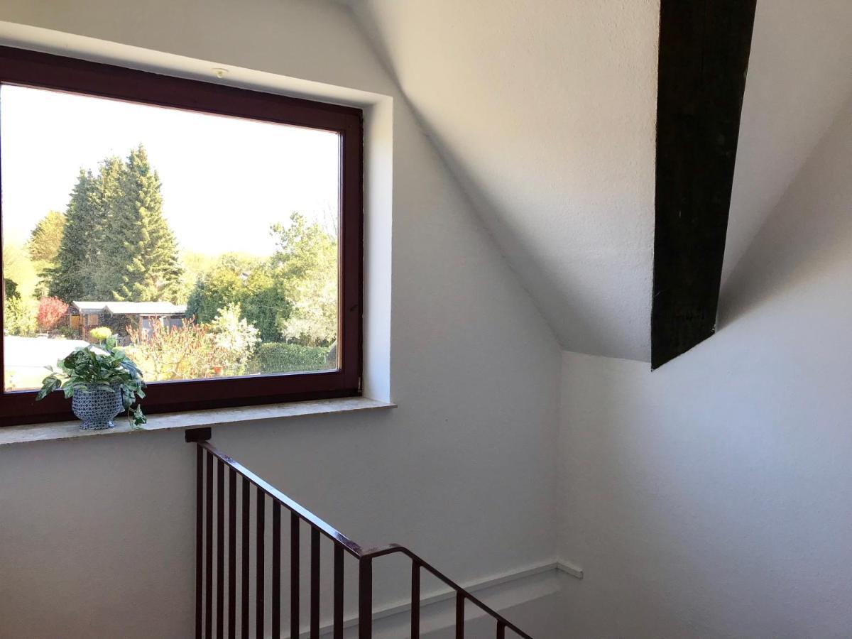 Mal Steinbock _ Ferienwohnung Anni Malente Kültér fotó
