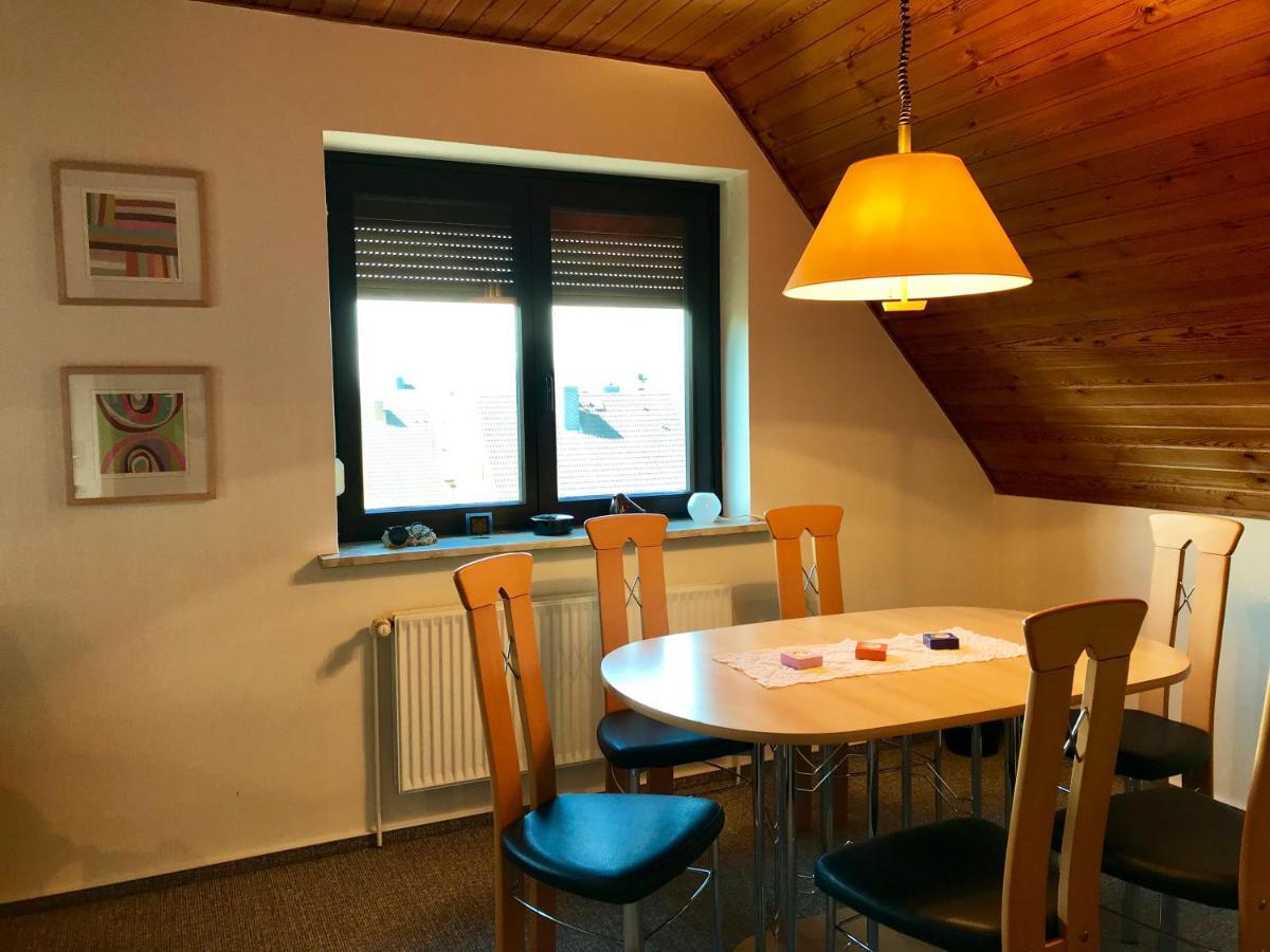Mal Steinbock _ Ferienwohnung Anni Malente Kültér fotó