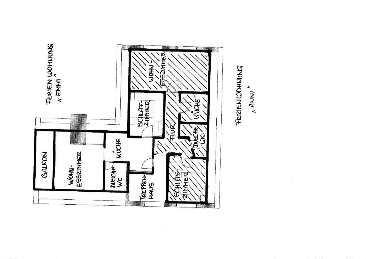 Mal Steinbock _ Ferienwohnung Anni Malente Kültér fotó