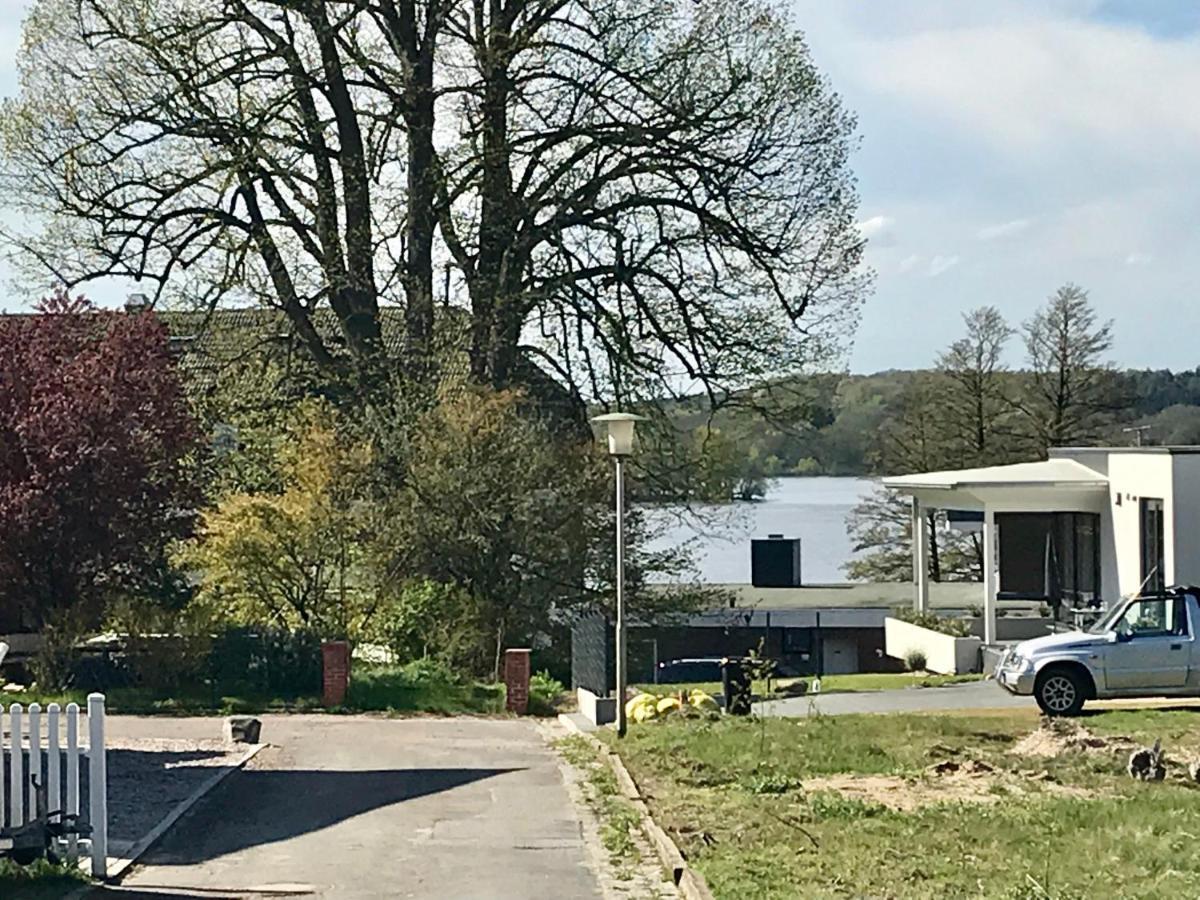 Mal Steinbock _ Ferienwohnung Anni Malente Kültér fotó